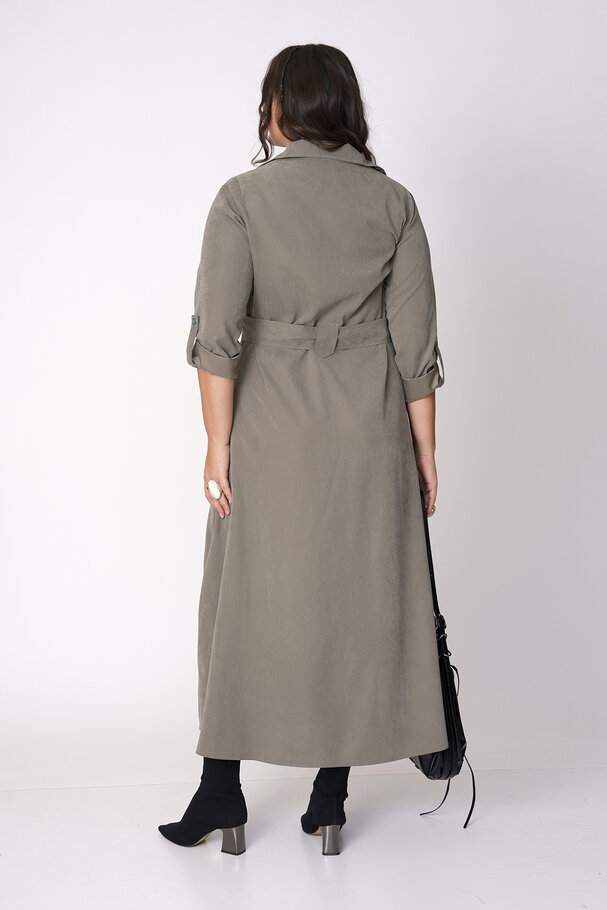 SAFARI TRENCH DRESS