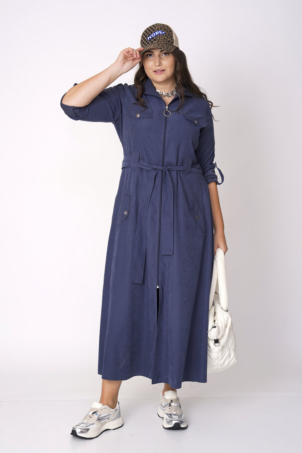 SAFARI TRENCH DRESS