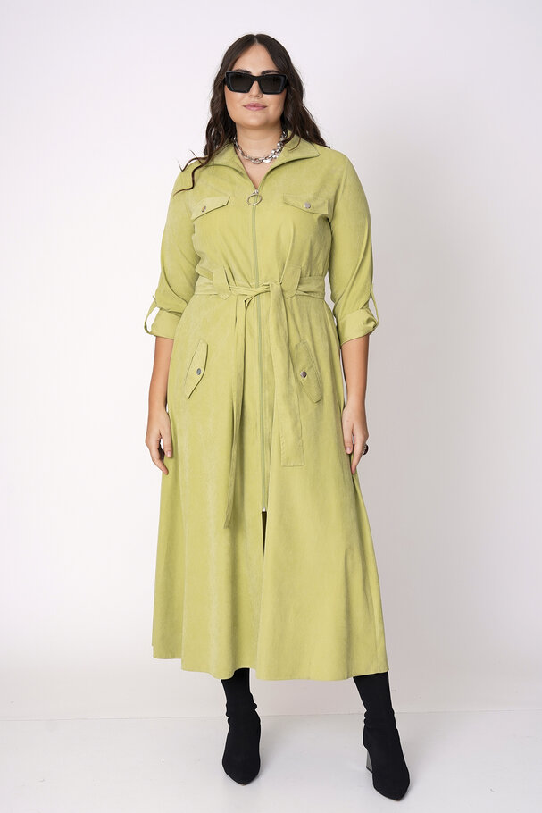 SAFARI TRENCH DRESS