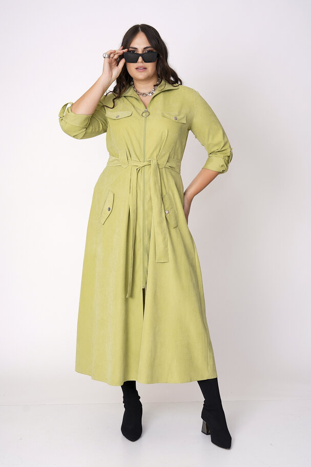 SAFARI TRENCH DRESS