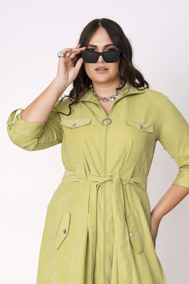 SAFARI TRENCH DRESS