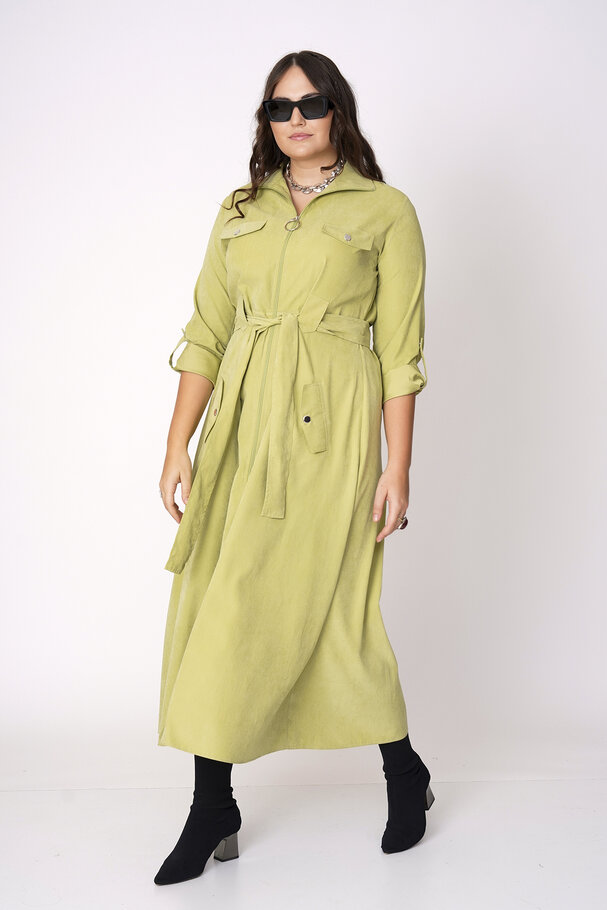 SAFARI TRENCH DRESS