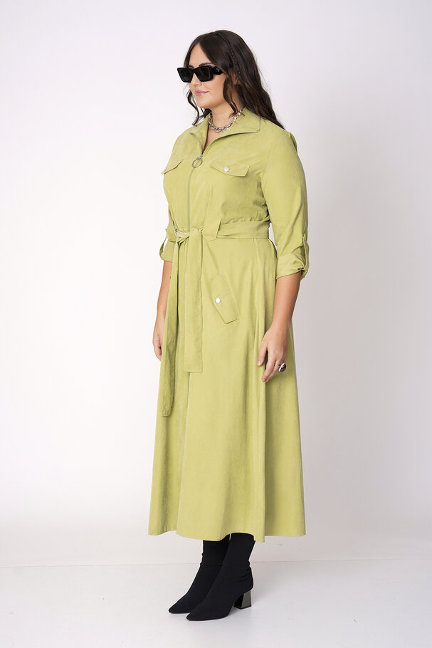 SAFARI TRENCH DRESS