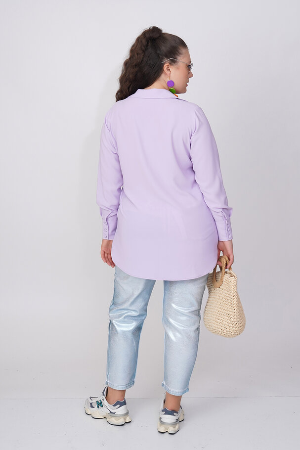 SHIRT WITH STUDDED DETAIL