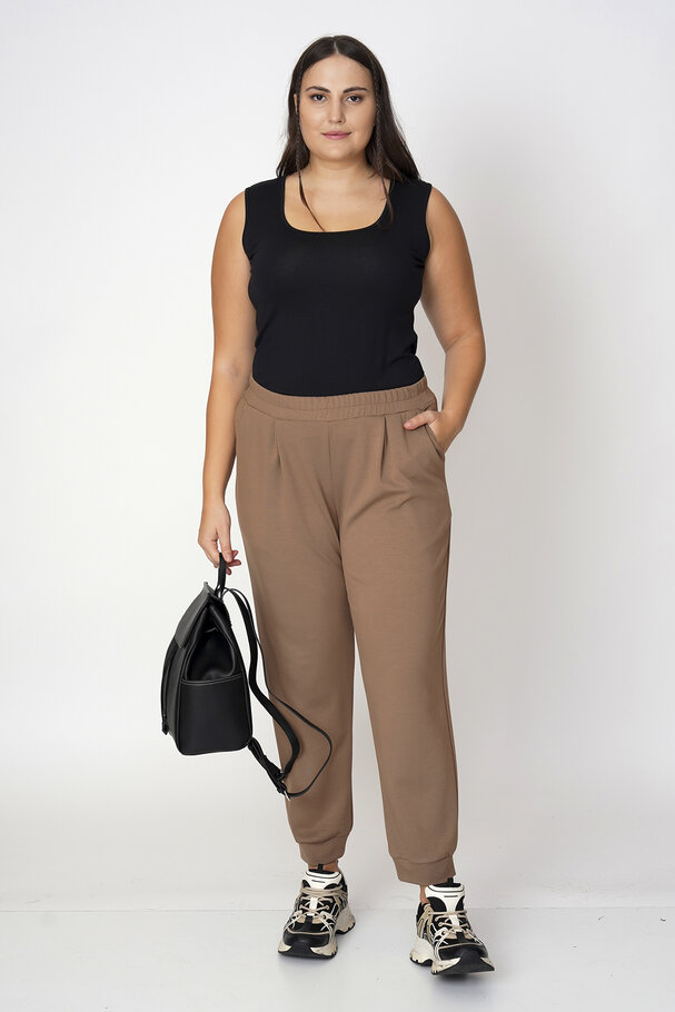 SOFT TOUCH JOGGING TROUSERS