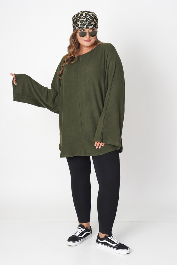 SOFT TOUCH OVERSIZE TOP