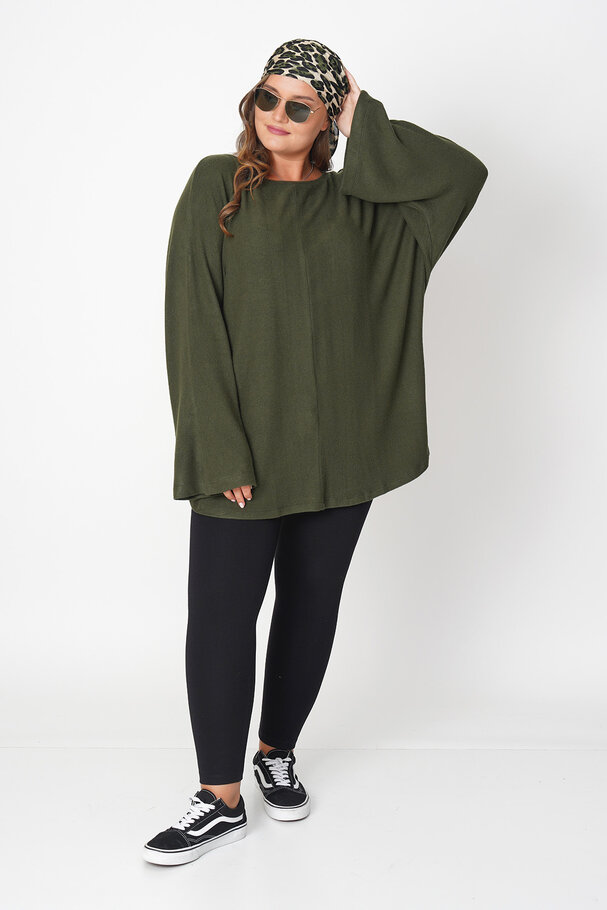 SOFT TOUCH OVERSIZE TOP