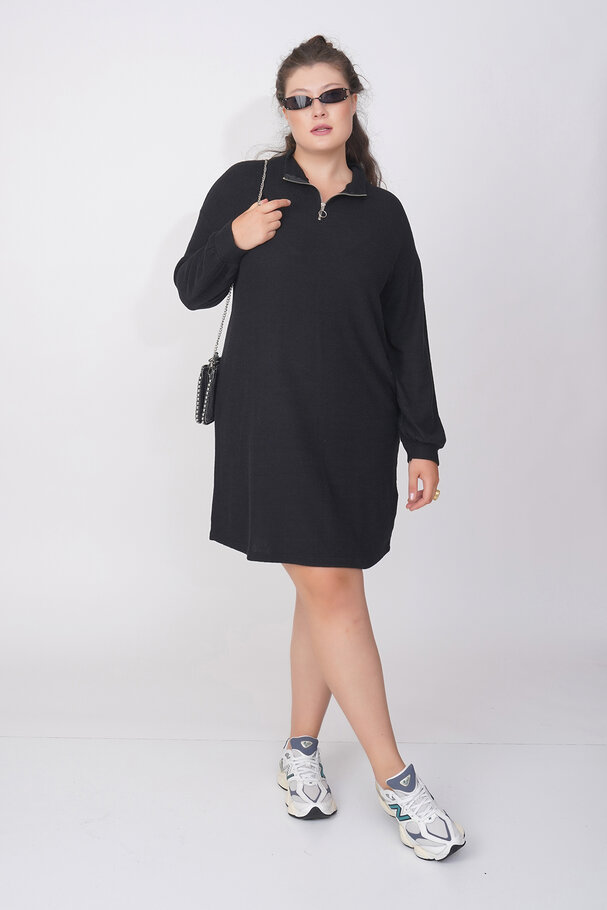 SOFT-TOUCH POLO DRESS