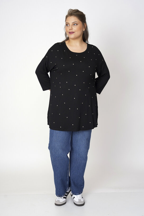 STAR EMBELLISHED T-SHIRT