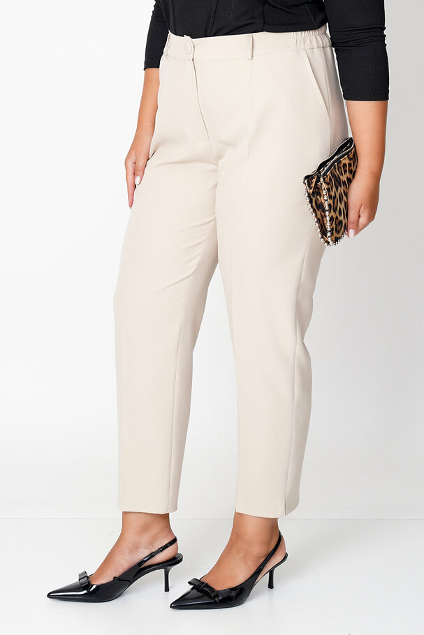 STRAIGHT-LEG TROUSERS