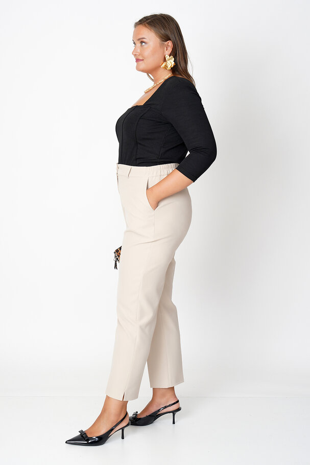 STRAIGHT-LEG TROUSERS