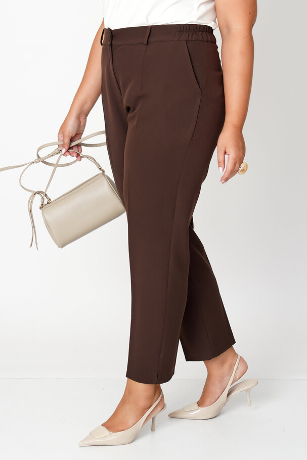 STRAIGHT-LEG TROUSERS