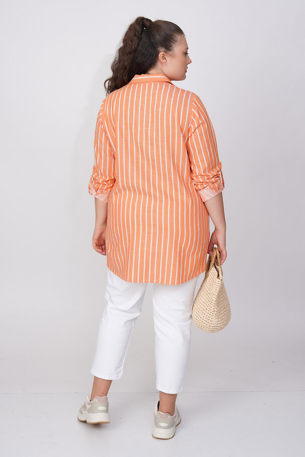 STRIPED COTTON SHIRT