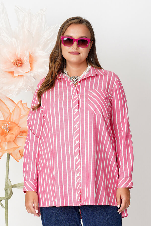 STRIPED COTTON SHIRT