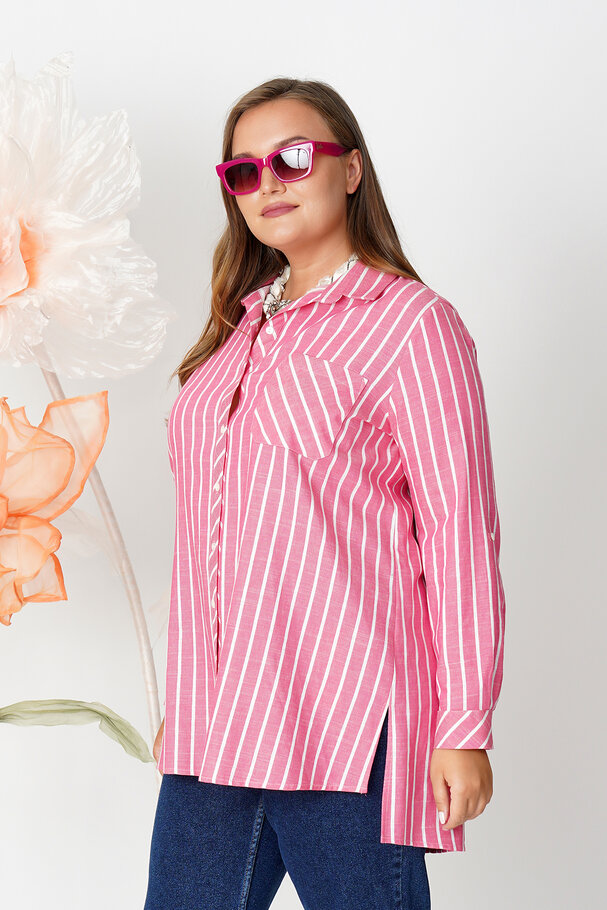 STRIPED COTTON SHIRT