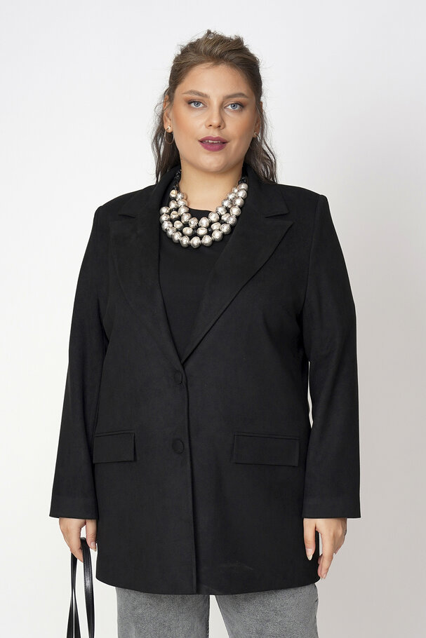 SÜET BLAZER CEKET