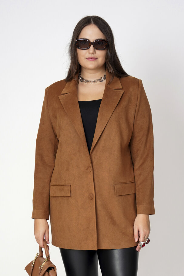 SÜET BLAZER CEKET