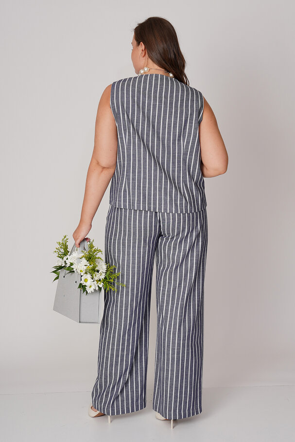 TAILORED WAISTCOAT-TROUSERS SET