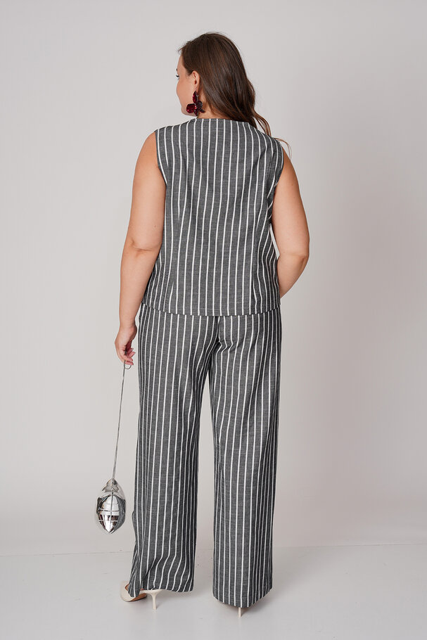 TAILORED WAISTCOAT-TROUSERS SET