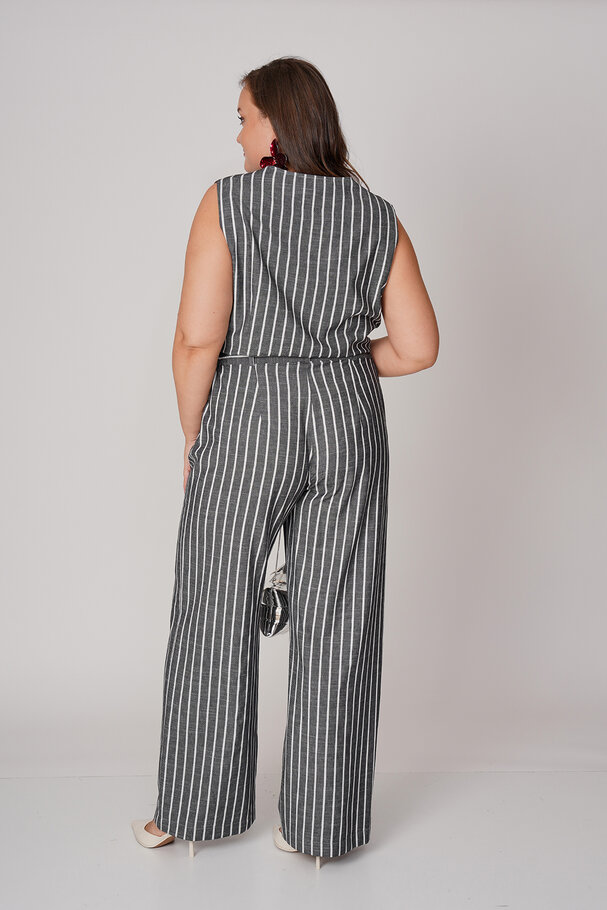 TAILORED WAISTCOAT-TROUSERS SET