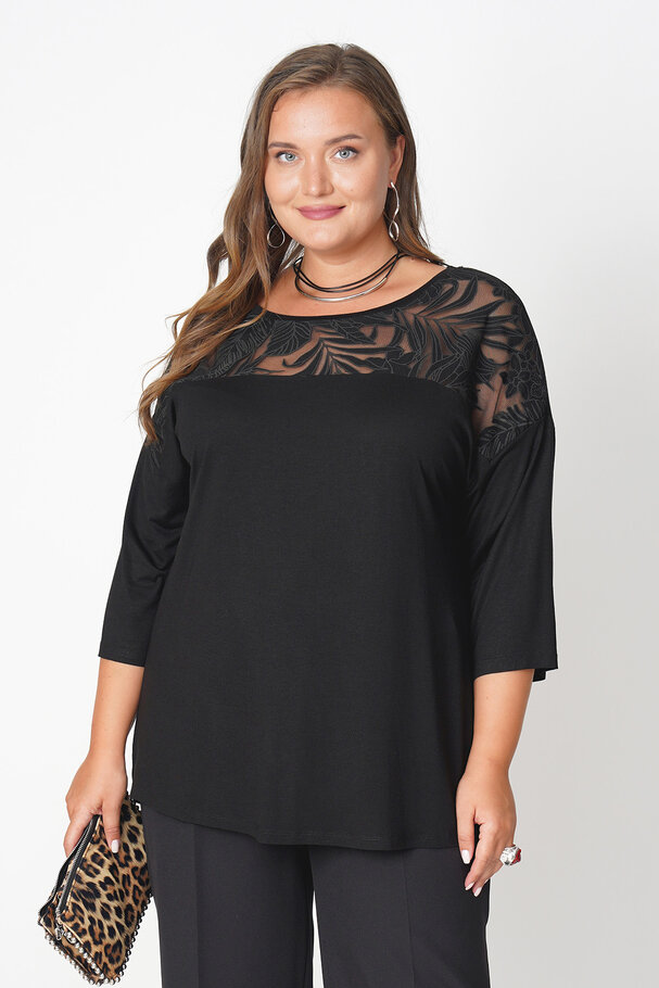 TOP WITH LACE DETAIL