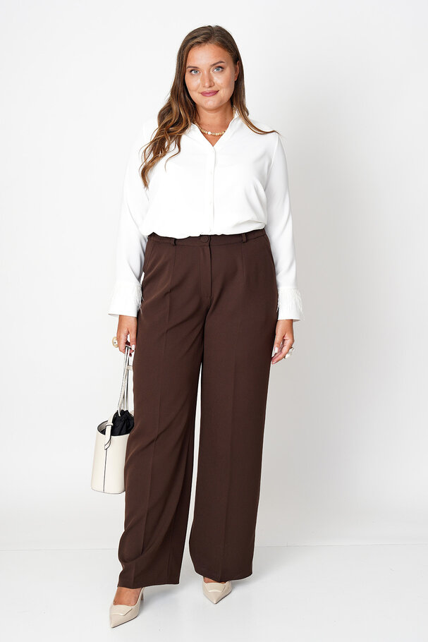 WIDE-LEG TROUSERS