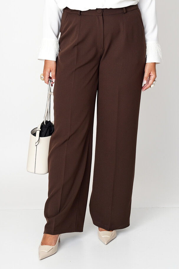 WIDE-LEG TROUSERS