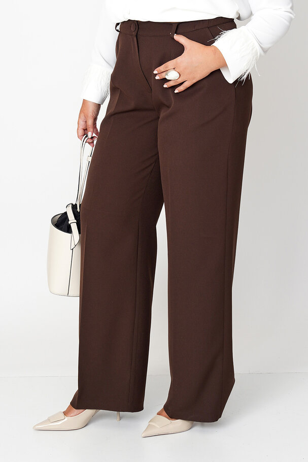 WIDE-LEG TROUSERS