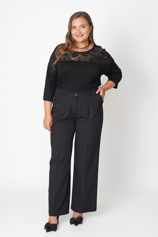 WIDE-LEG TROUSERS