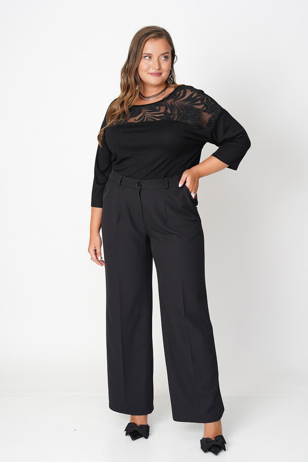 WIDE-LEG TROUSERS