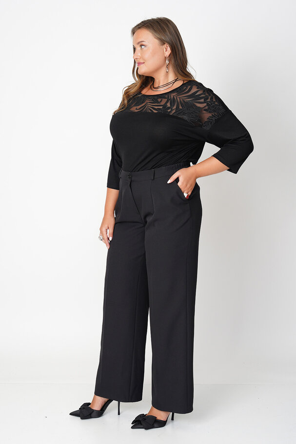 WIDE-LEG TROUSERS