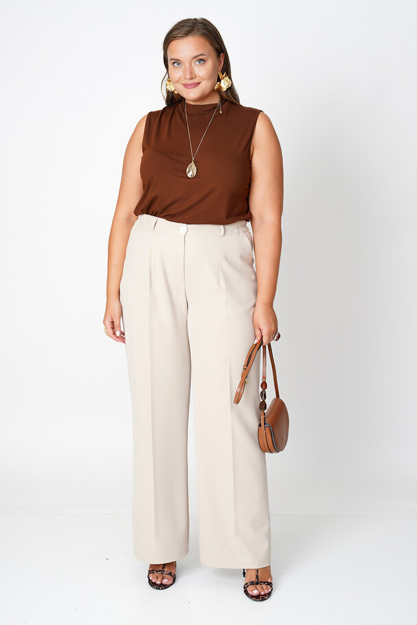 WIDE-LEG TROUSERS