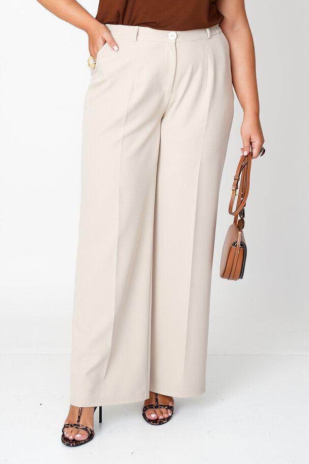 WIDE-LEG TROUSERS