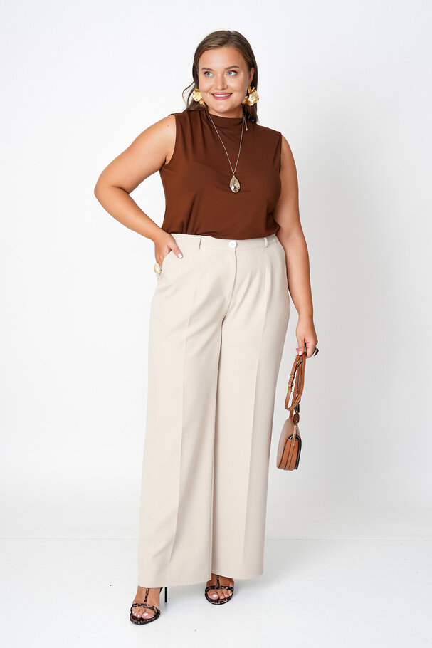 WIDE-LEG TROUSERS