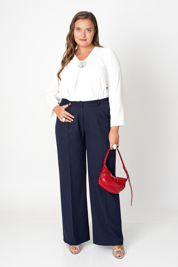 WIDE-LEG TROUSERS