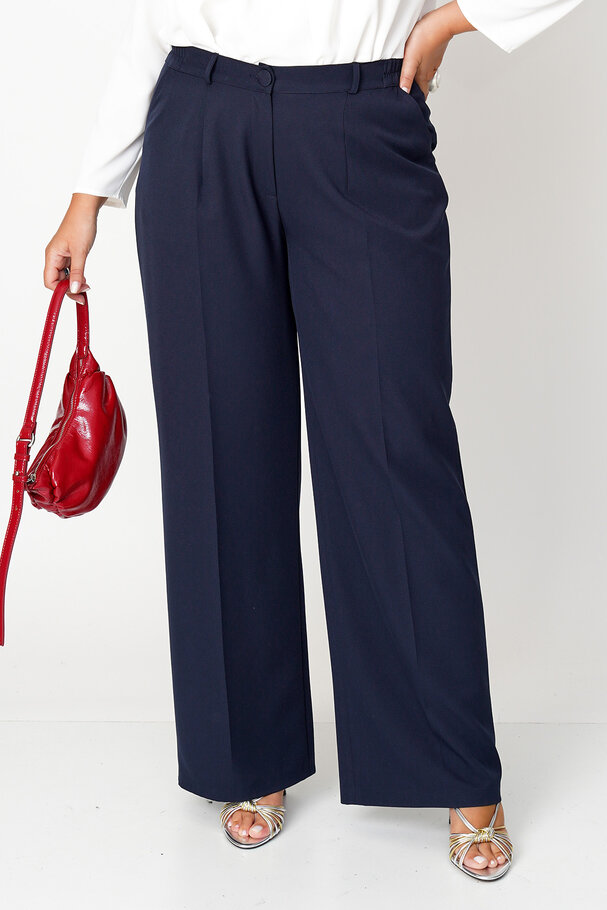 WIDE-LEG TROUSERS