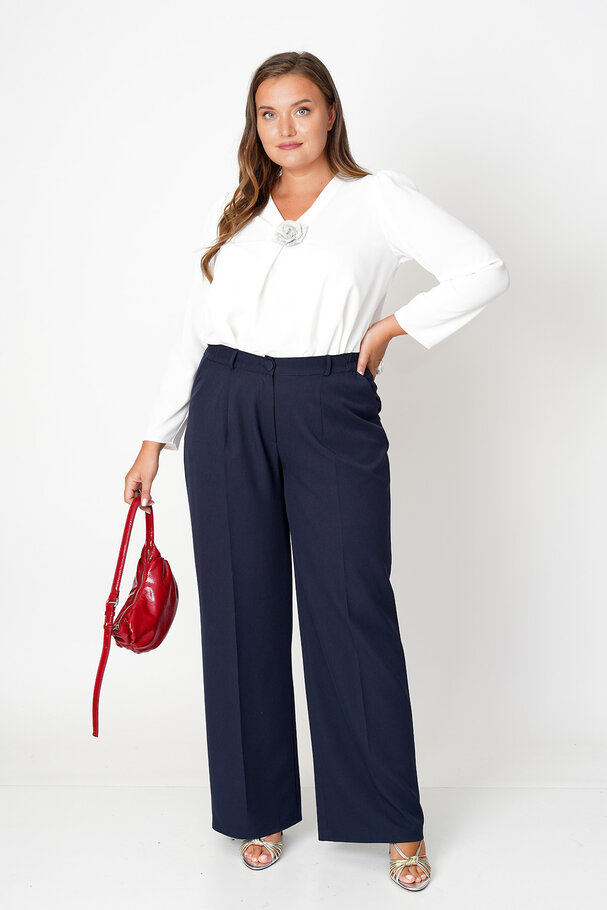 WIDE-LEG TROUSERS