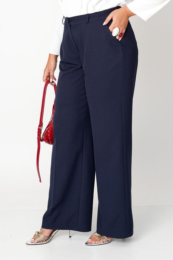 WIDE-LEG TROUSERS