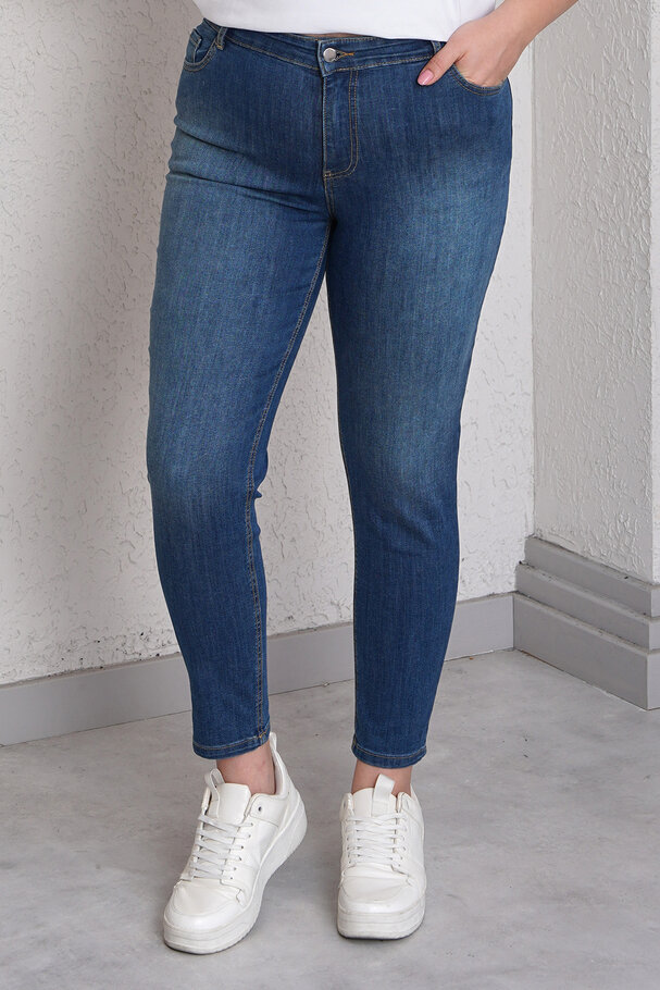 YÜKSEK BEL SKINNY JEAN