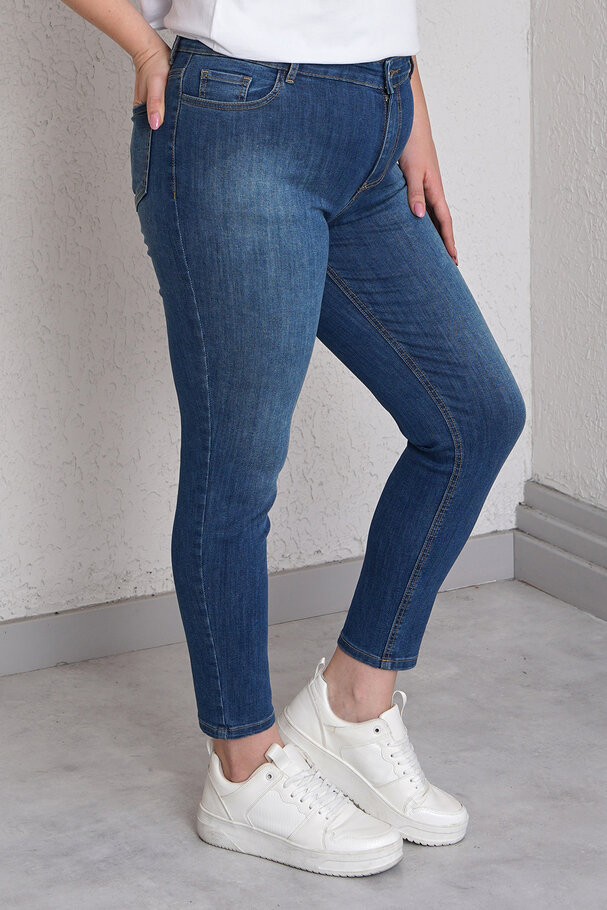 YÜKSEK BEL SKINNY JEAN