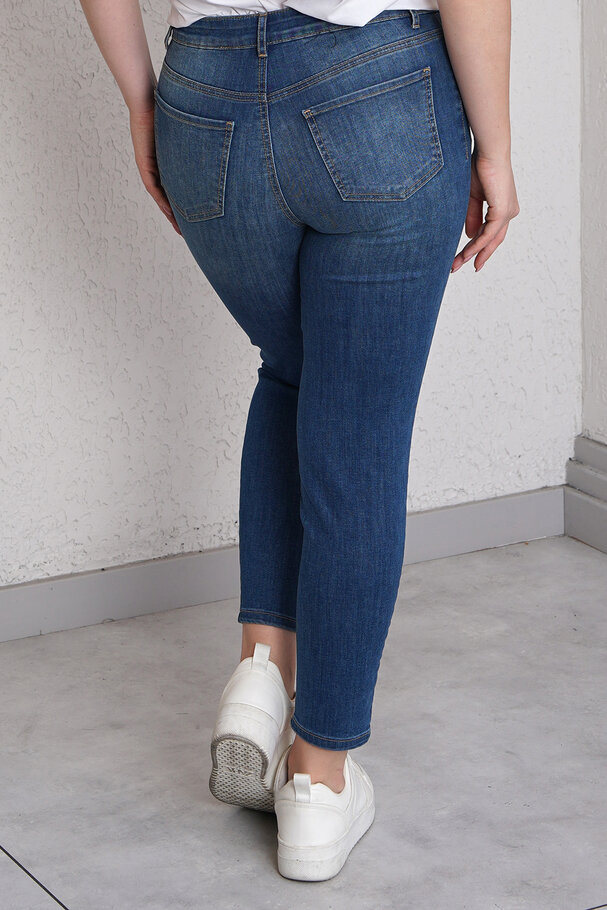 YÜKSEK BEL SKINNY JEAN