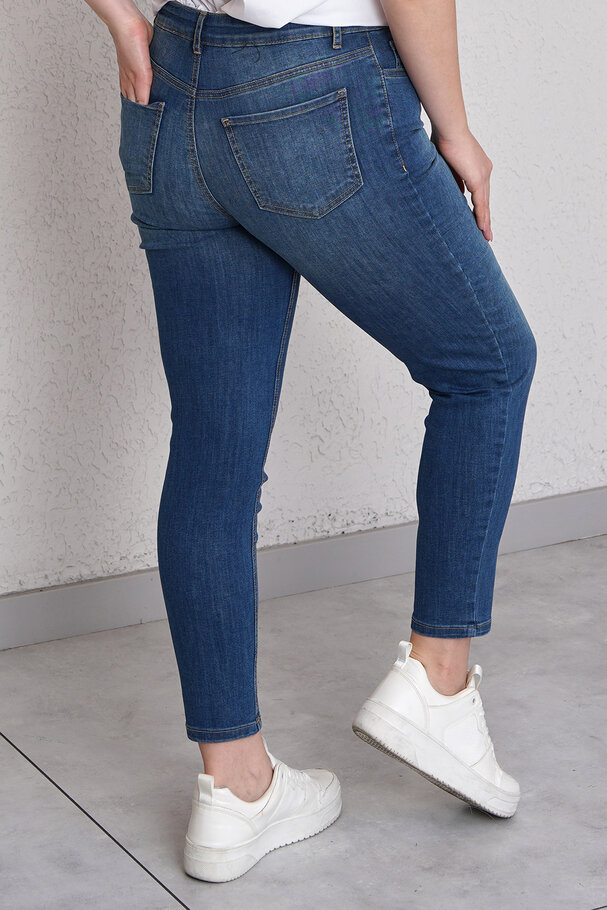 YÜKSEK BEL SKINNY JEAN